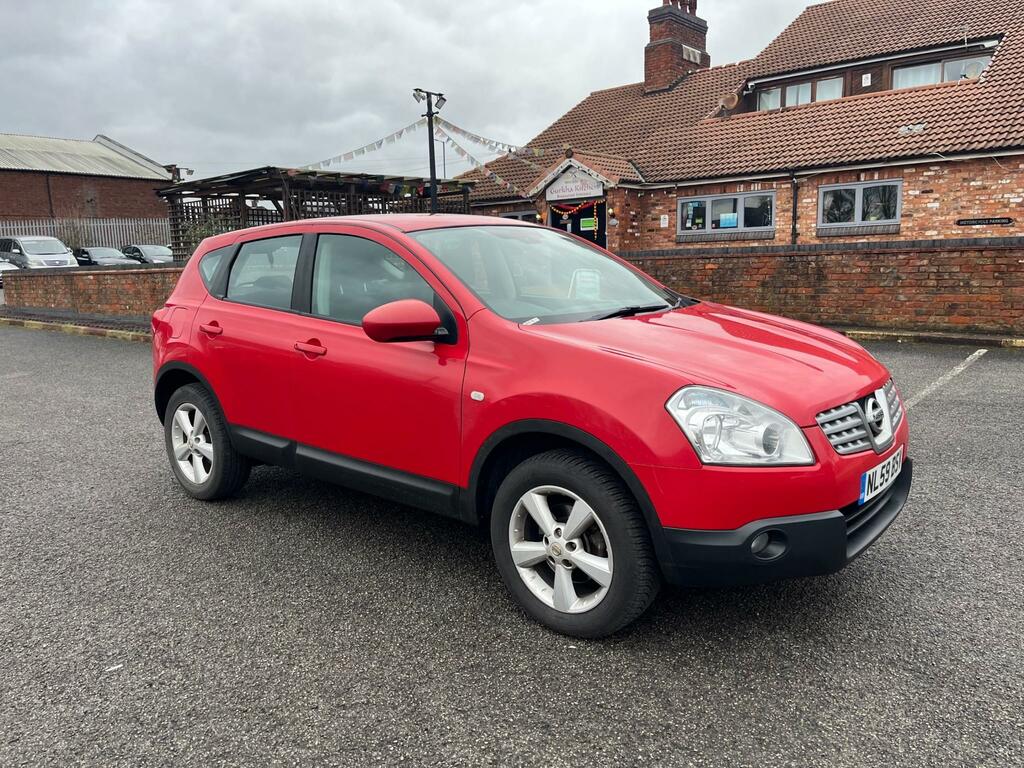 Nissan Qashqai Acenta NL59BSV Red #2
