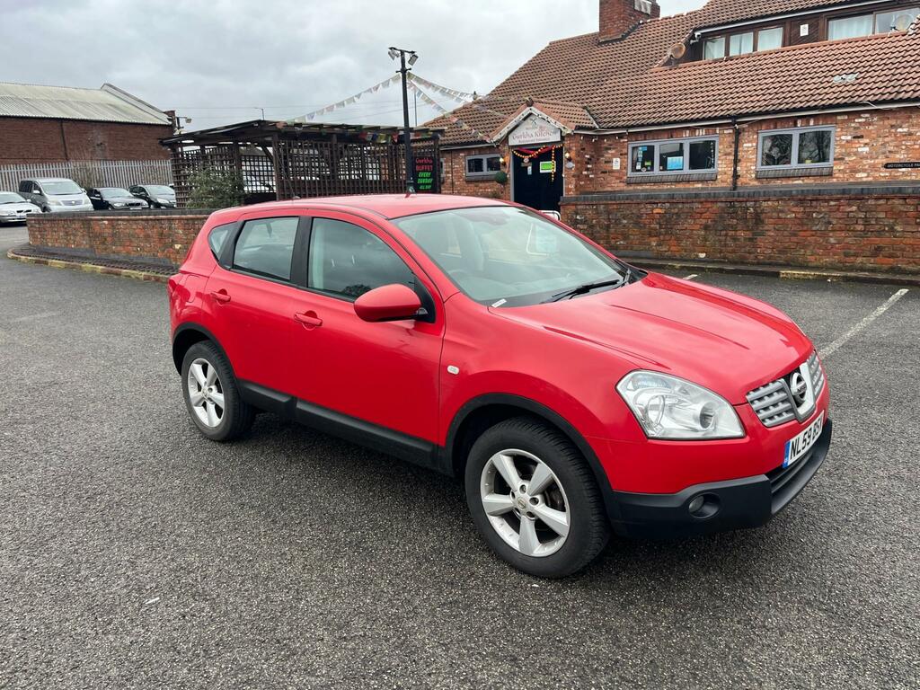 Nissan Qashqai Acenta NL59BSV Red #4