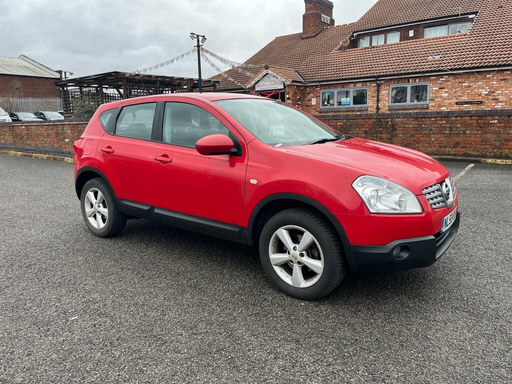 Nissan Qashqai Acenta NL59BSV Red #6