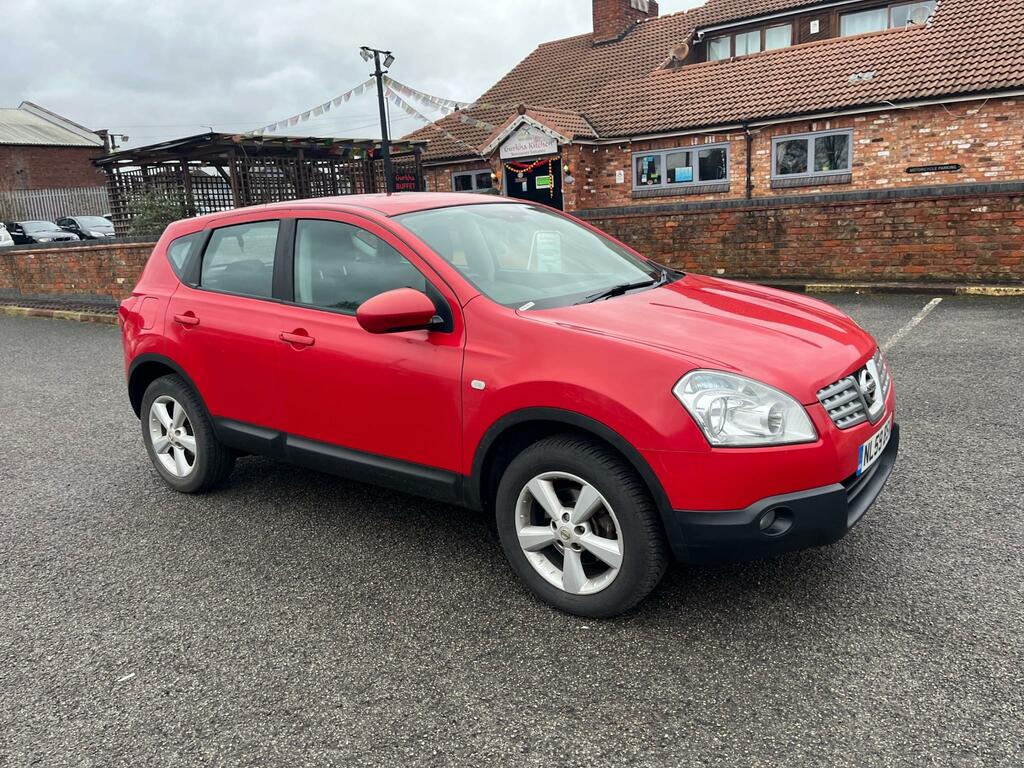 Nissan Qashqai Acenta NL59BSV Red #5