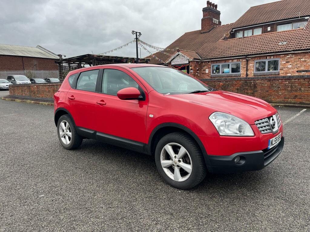 Nissan Qashqai Acenta NL59BSV Red #3