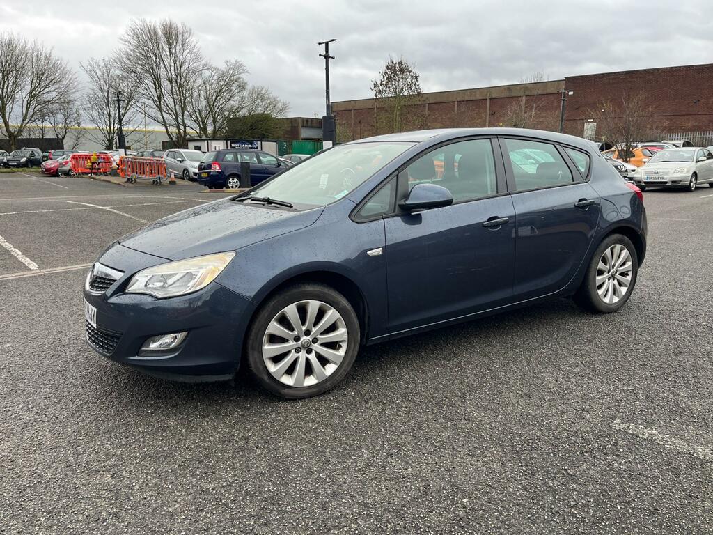 Vauxhall Astra Exclusive 98 HK59HJY Blue #5