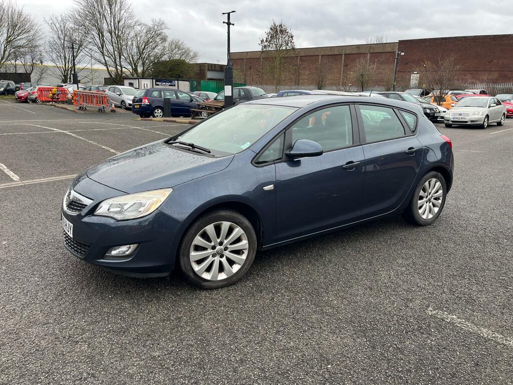 Vauxhall Astra Exclusive 98 HK59HJY Blue #4