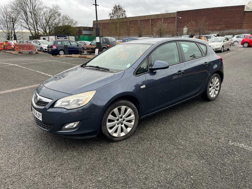 Vauxhall Astra Exclusive 98 Blue