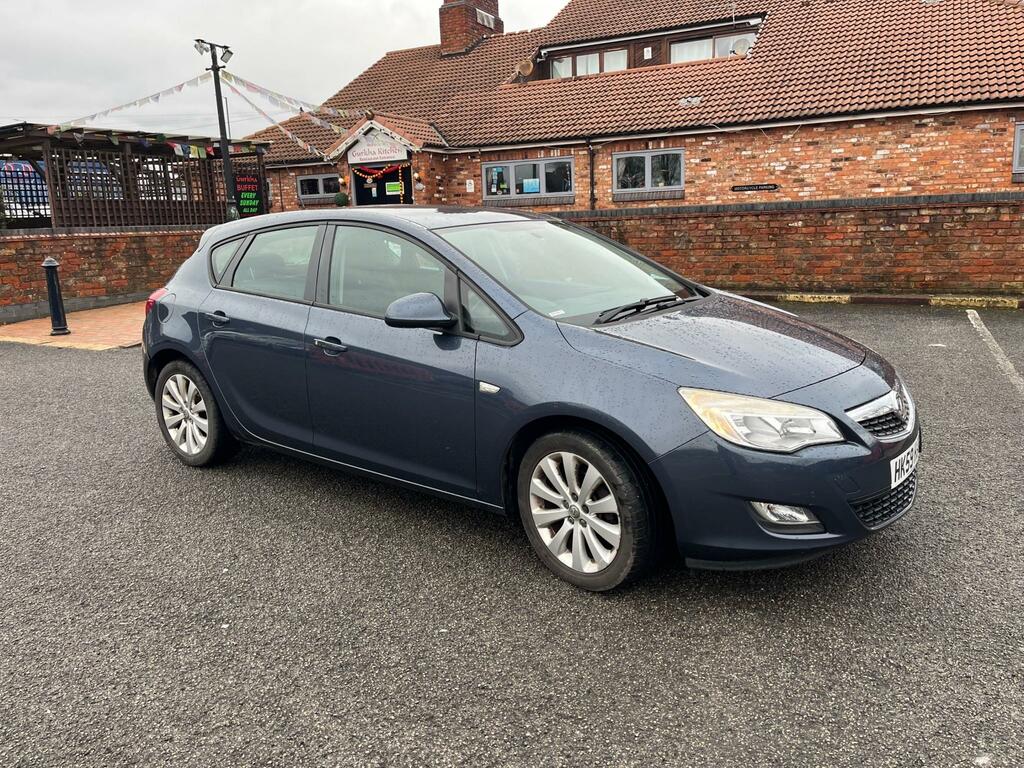 Vauxhall Astra Exclusive 98 HK59HJY Blue #6