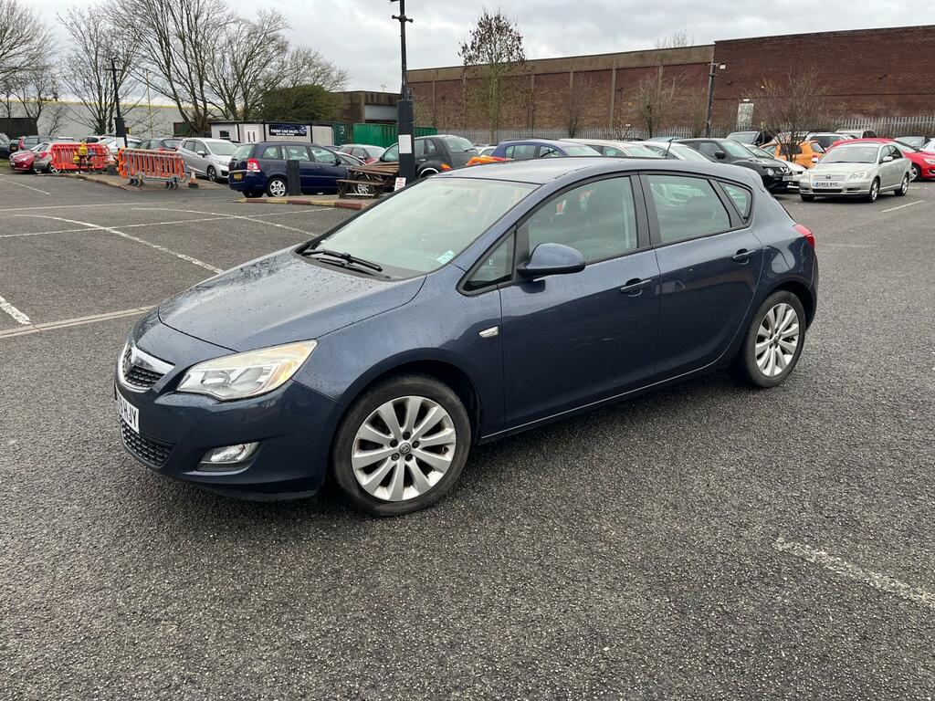 Vauxhall Astra Exclusive 98 HK59HJY Blue #3