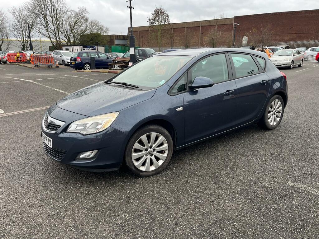 Vauxhall Astra Exclusive 98 HK59HJY Blue #2