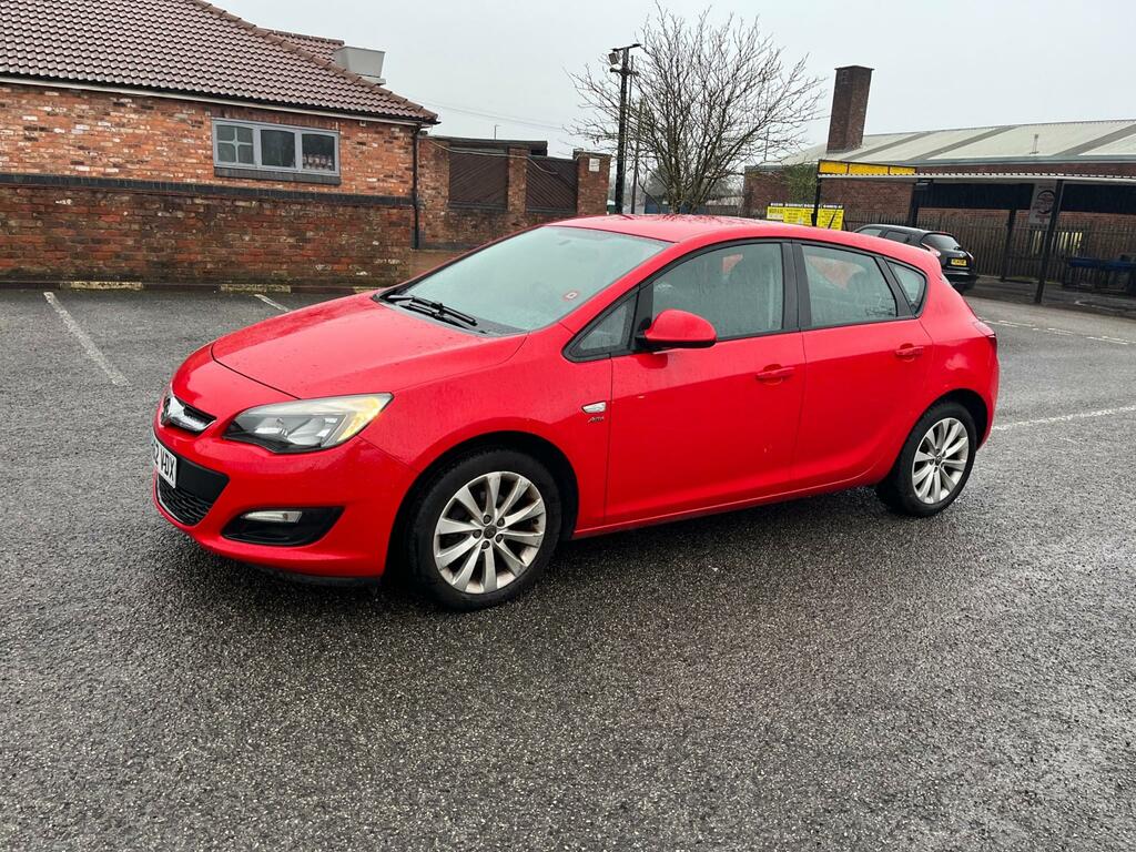 Vauxhall Astra Active Red #6