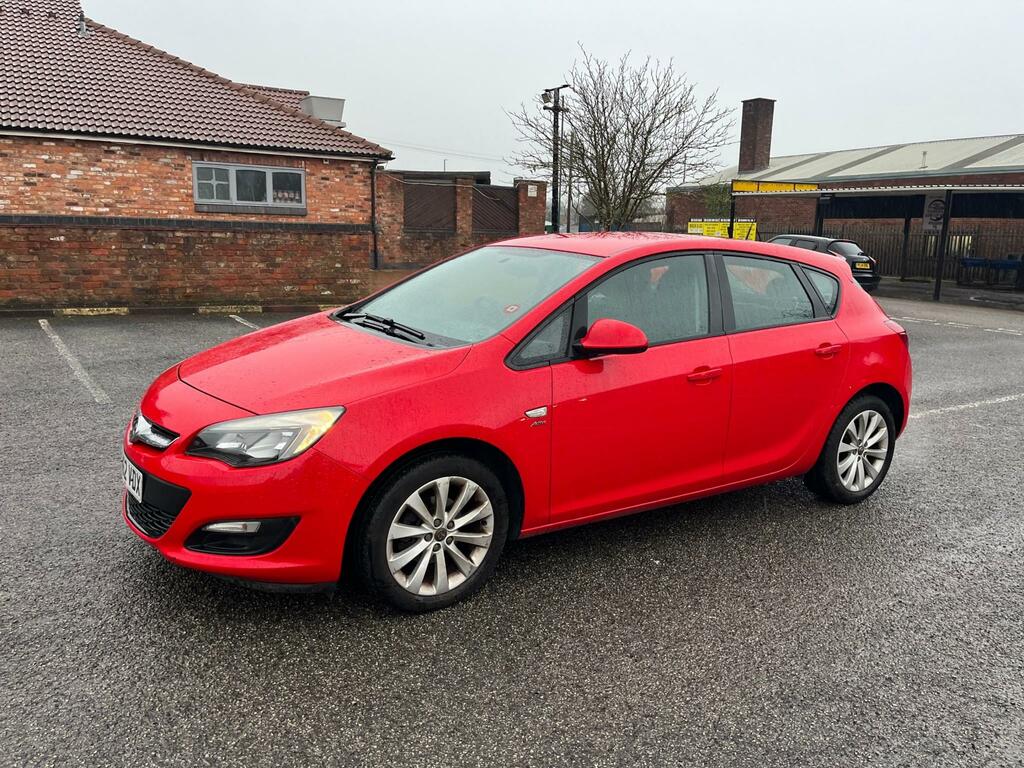 Vauxhall Astra Active Red #2
