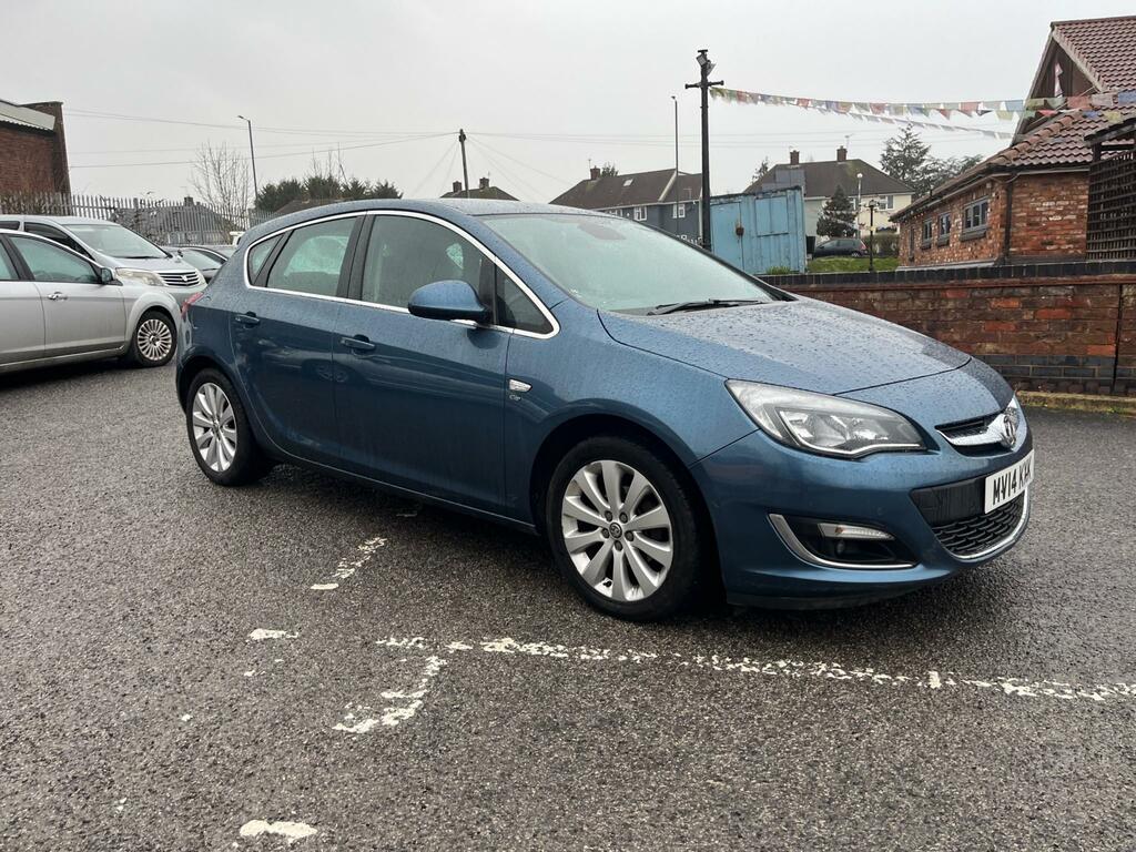 Vauxhall Astra Elite MV14KXK Blue #3