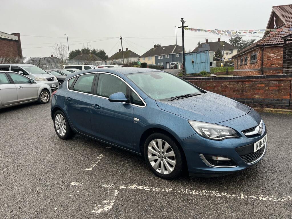Vauxhall Astra Elite Blue