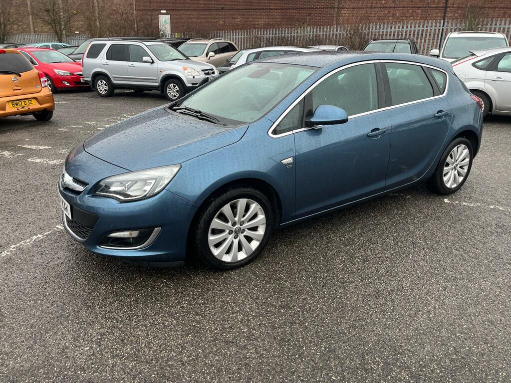 Vauxhall Astra Elite MV14KXK Blue #6