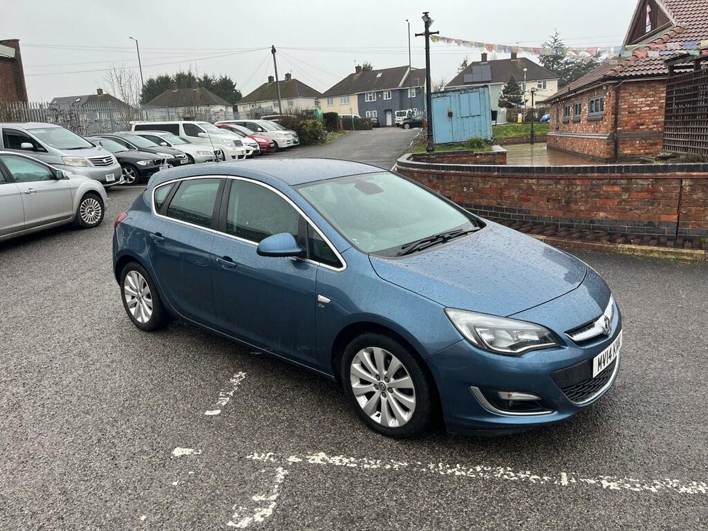 Vauxhall Astra Elite MV14KXK Blue #5