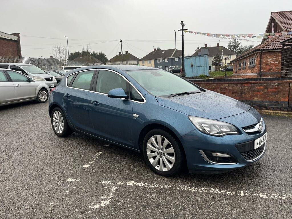 Vauxhall Astra Elite MV14KXK Blue #2