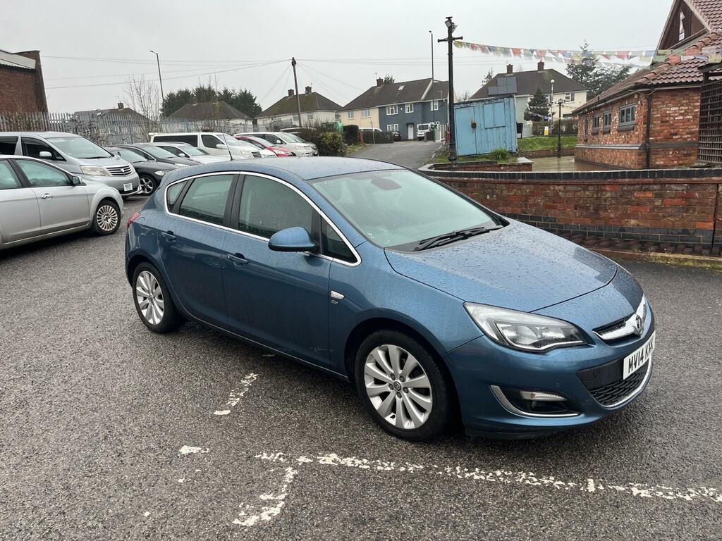 Vauxhall Astra Elite MV14KXK Blue #4