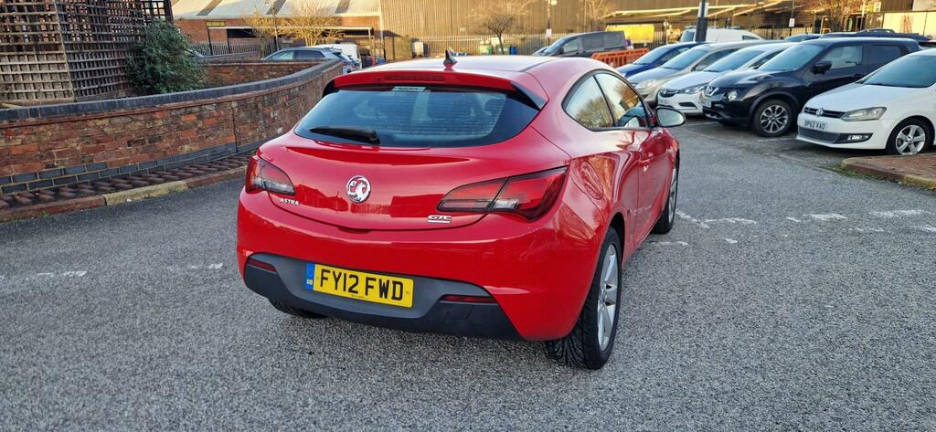 Vauxhall Astra GTC Sport S S Red #6