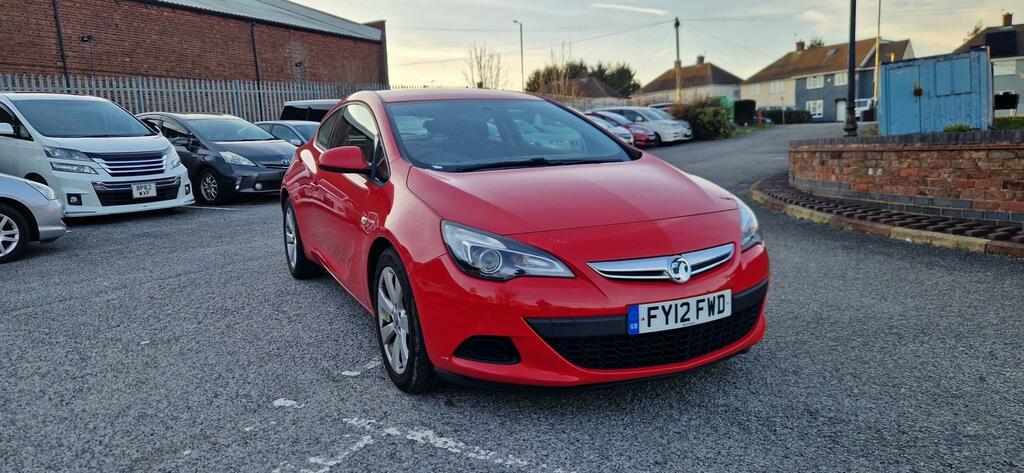 Vauxhall Astra GTC Sport S S Red