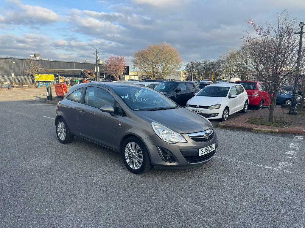 Vauxhall Corsa Se SJ61ZYL Brown #3