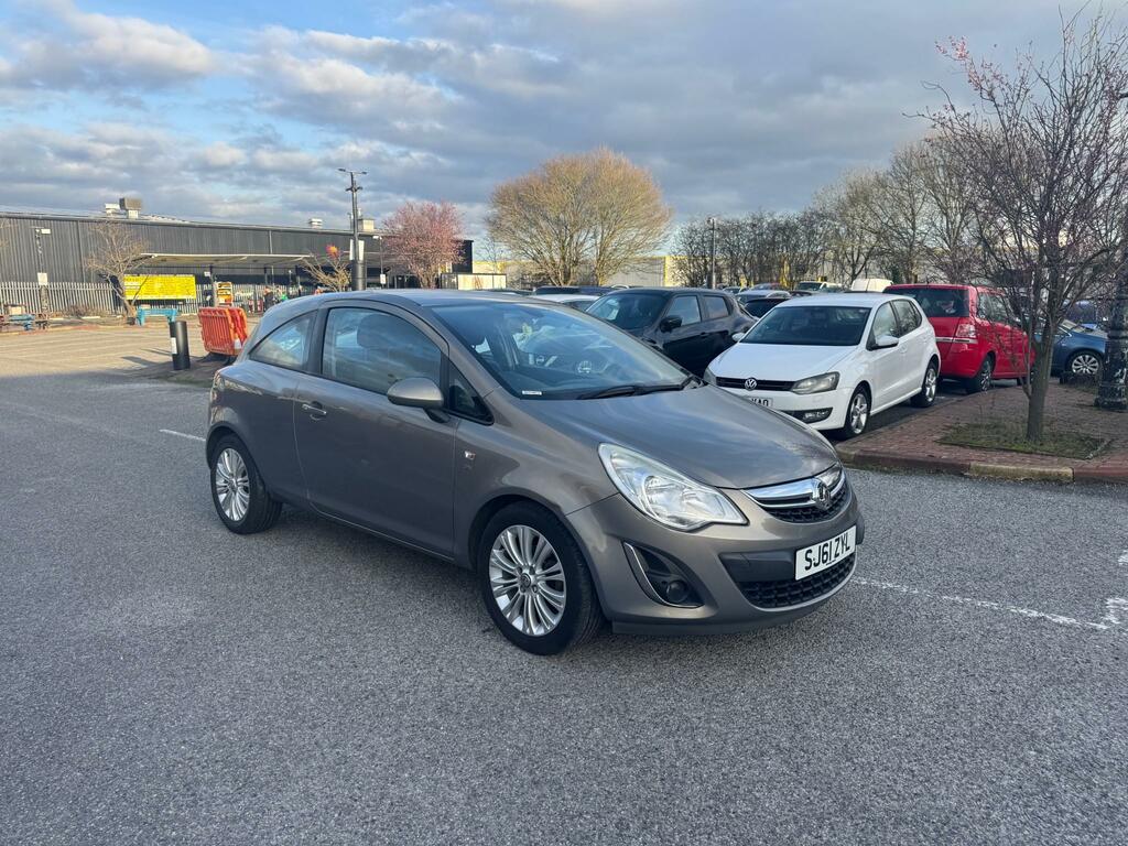 Vauxhall Corsa Se Brown
