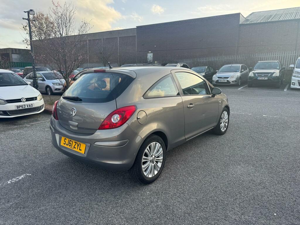Vauxhall Corsa Se SJ61ZYL Brown #6