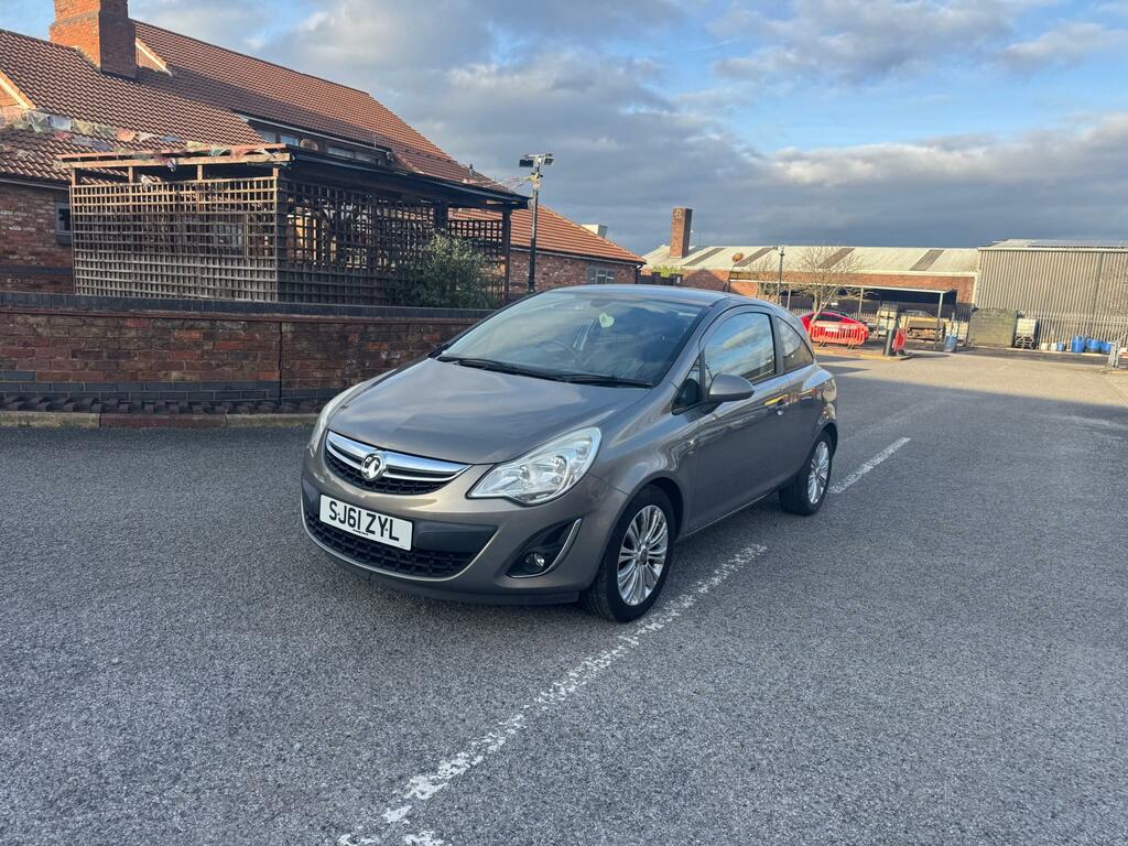 Vauxhall Corsa Se SJ61ZYL Brown #5