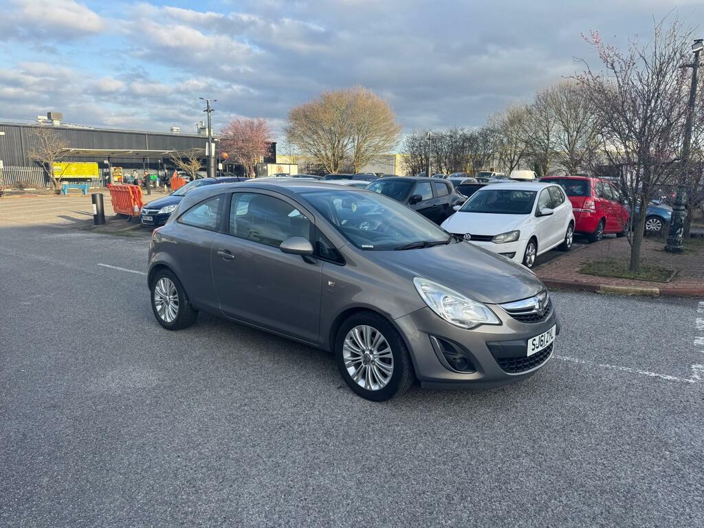 Vauxhall Corsa Se SJ61ZYL Brown #2