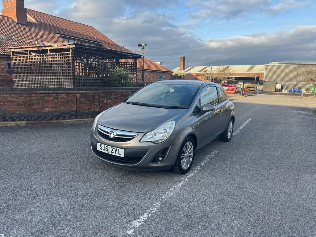 Vauxhall Corsa Se SJ61ZYL Brown #4