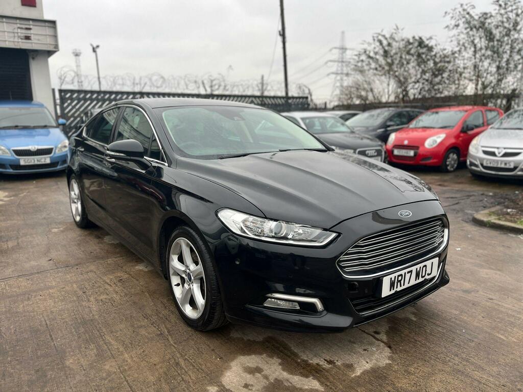 Ford Mondeo Titanium Tdci Black