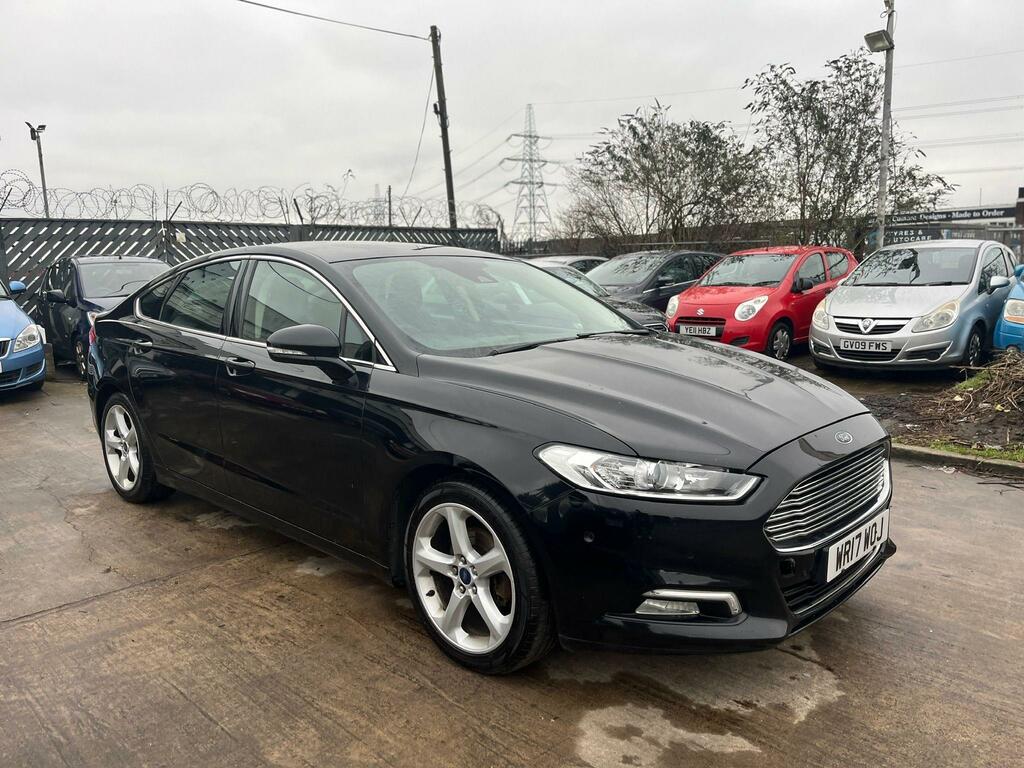 Ford Mondeo Titanium Tdci WR17WOJ Black #2