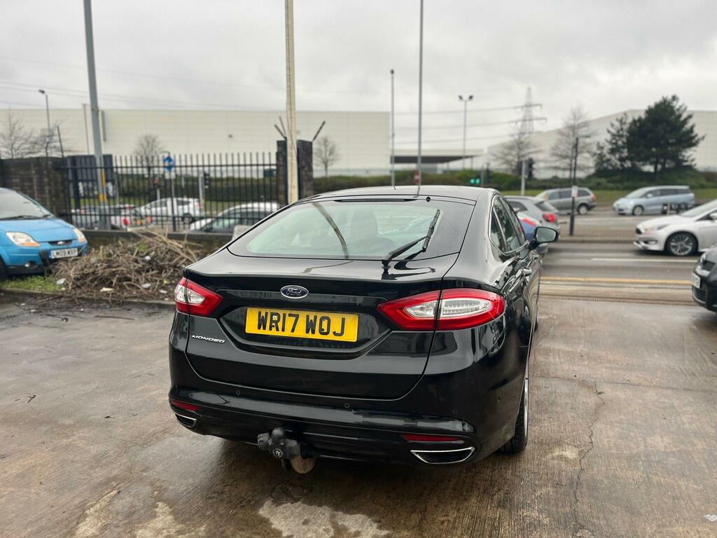 Ford Mondeo Titanium Tdci WR17WOJ Black #6