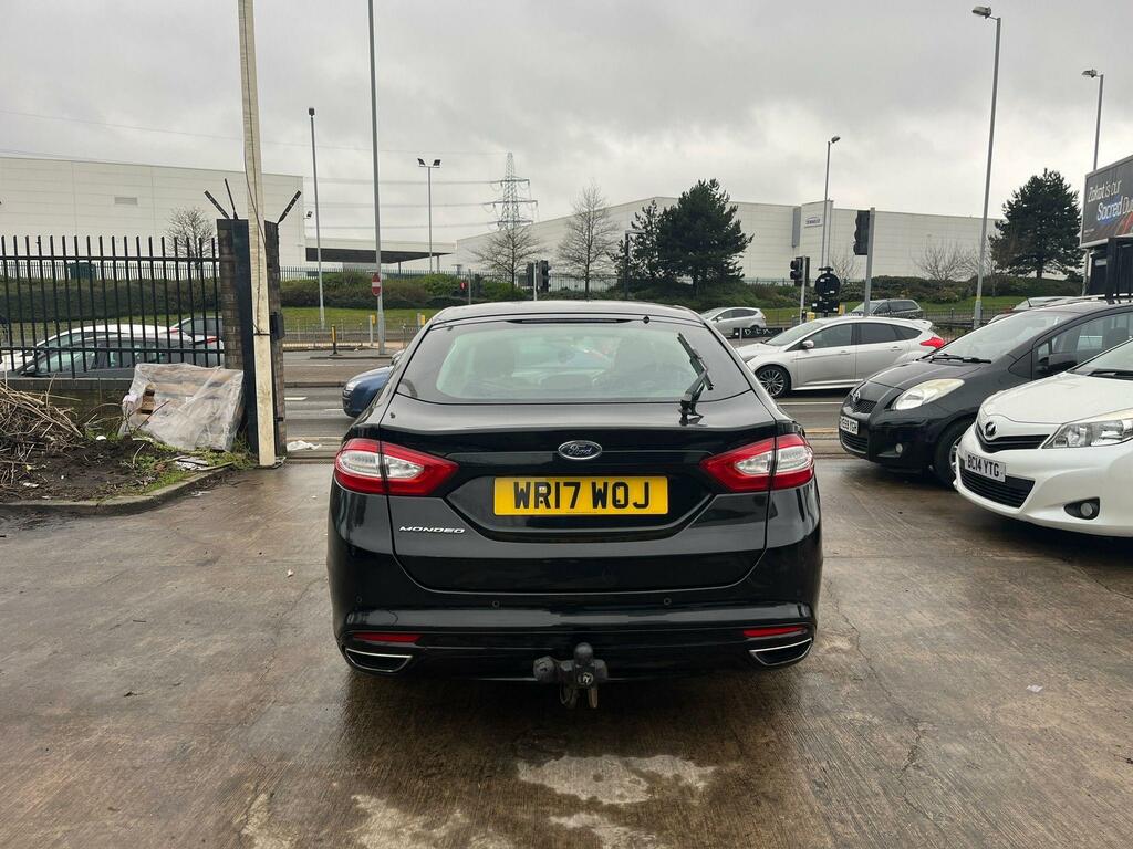 Ford Mondeo Titanium Tdci WR17WOJ Black #4