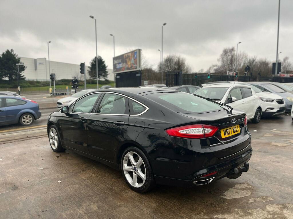 Ford Mondeo Titanium Tdci WR17WOJ Black #5
