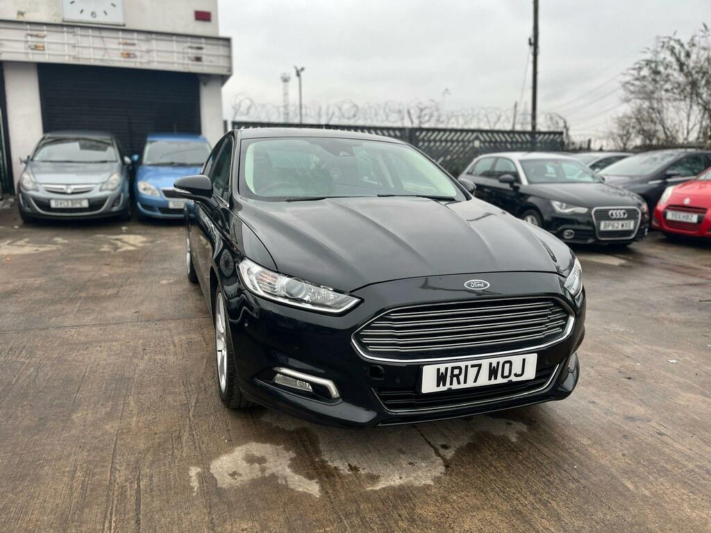 Ford Mondeo Titanium Tdci WR17WOJ Black #3
