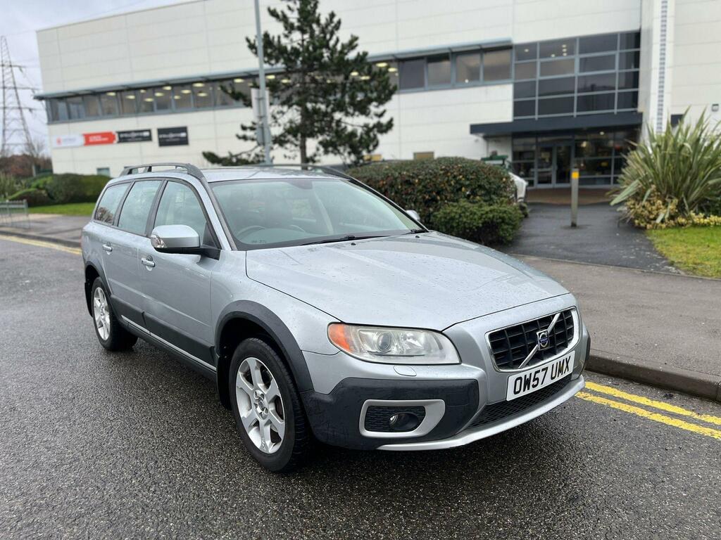 Volvo XC70 Se D5 Silver