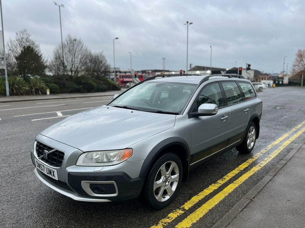 Volvo XC70 Se D5 Silver #5