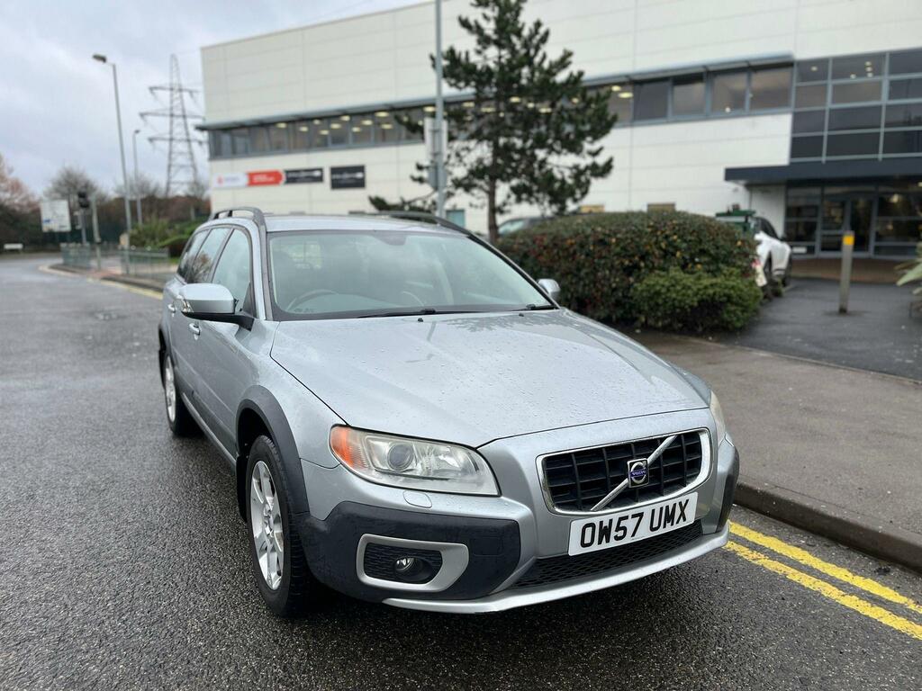 Volvo XC70 Se D5 Silver #2