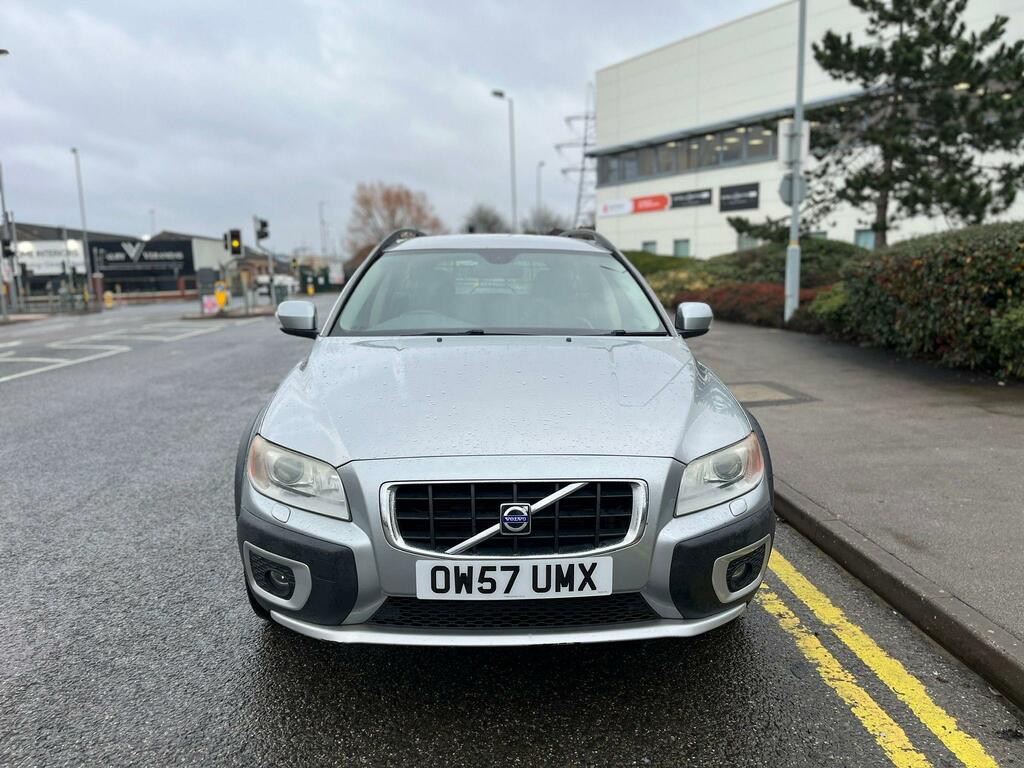 Volvo XC70 Se D5 Silver #6