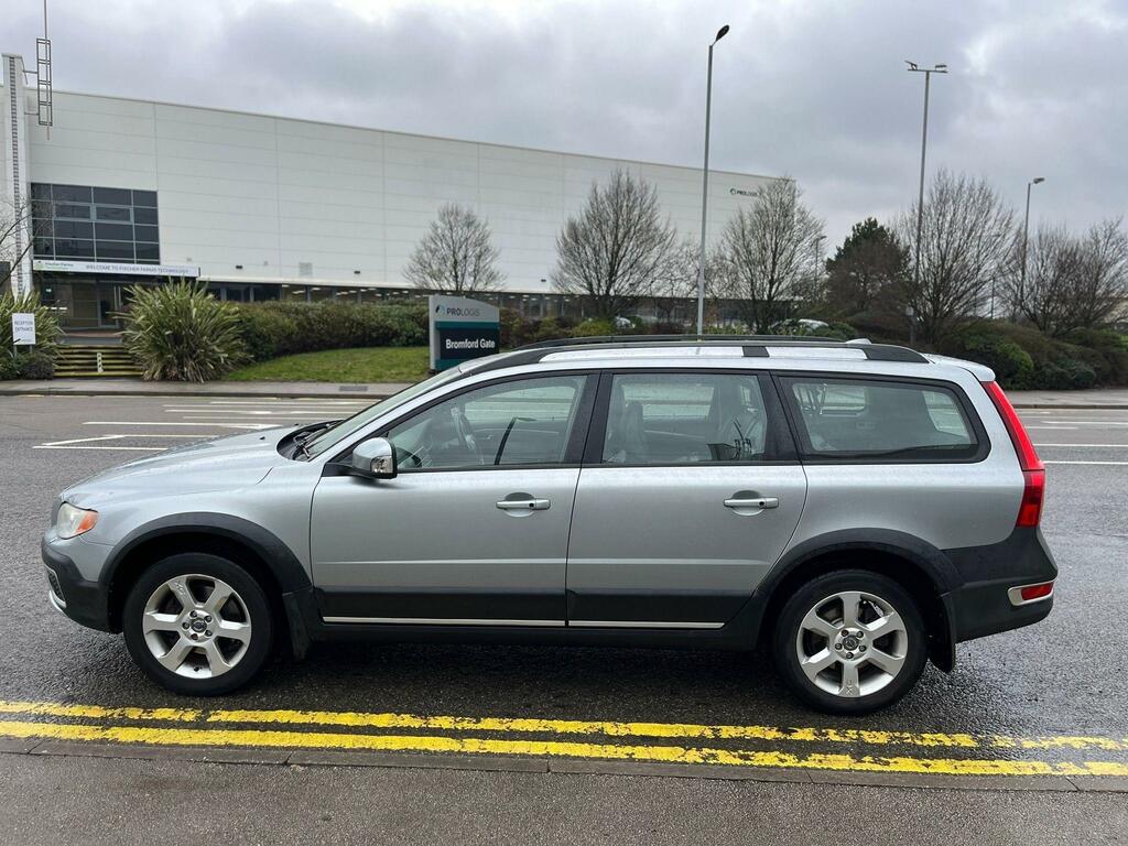 Volvo XC70 Se D5 Silver #4