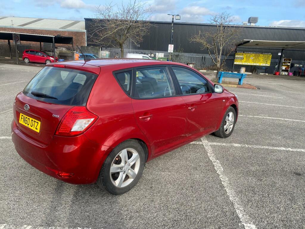 Kia Ceed 2 Crdi FN60OTZ Red #6