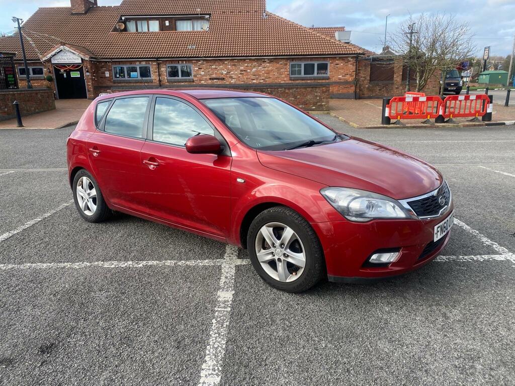 Kia Ceed 2 Crdi FN60OTZ Red #3