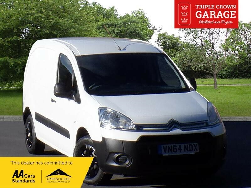 Citroen Berlingo 850 Enterprise L1 Hdi White