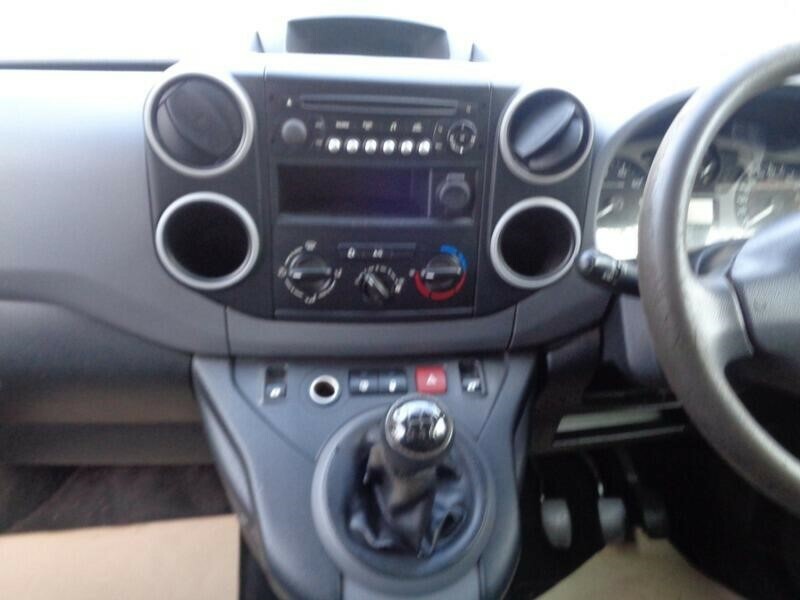 Citroen Berlingo 850 Enterprise L1 Hdi VN64NDX White #6