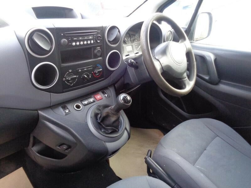 Citroen Berlingo 850 Enterprise L1 Hdi VN64NDX White #4