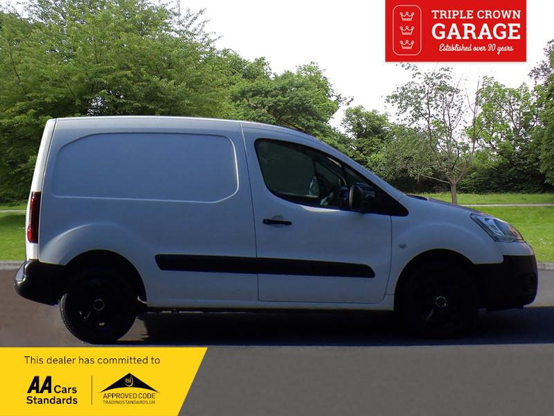 Citroen Berlingo 850 Enterprise L1 Hdi VN64NDX White #3