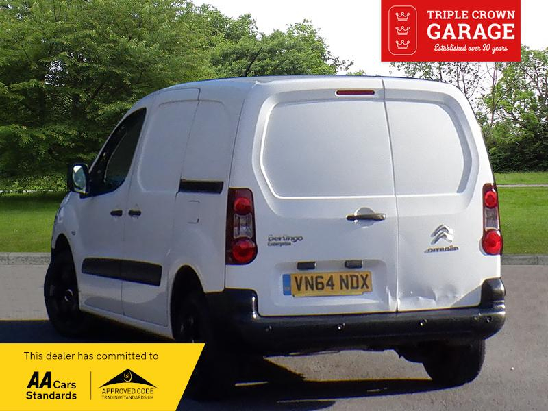 Citroen Berlingo 850 Enterprise L1 Hdi VN64NDX White #2