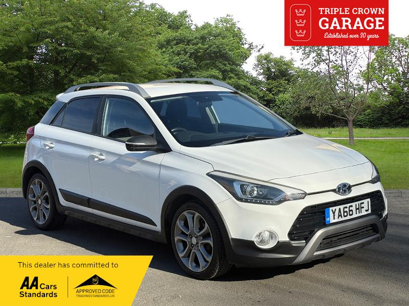 Hyundai I20 T-gdi Active White