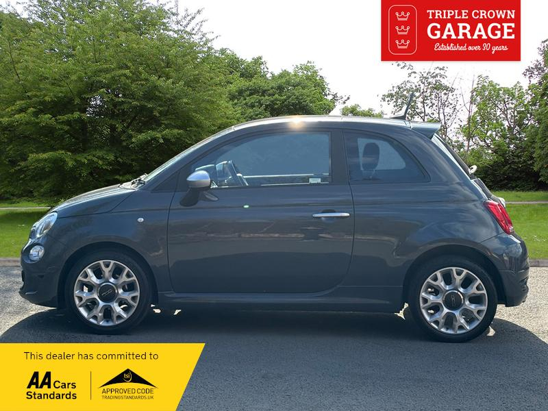 Fiat 500 Rockstar MX20PFV Grey #3
