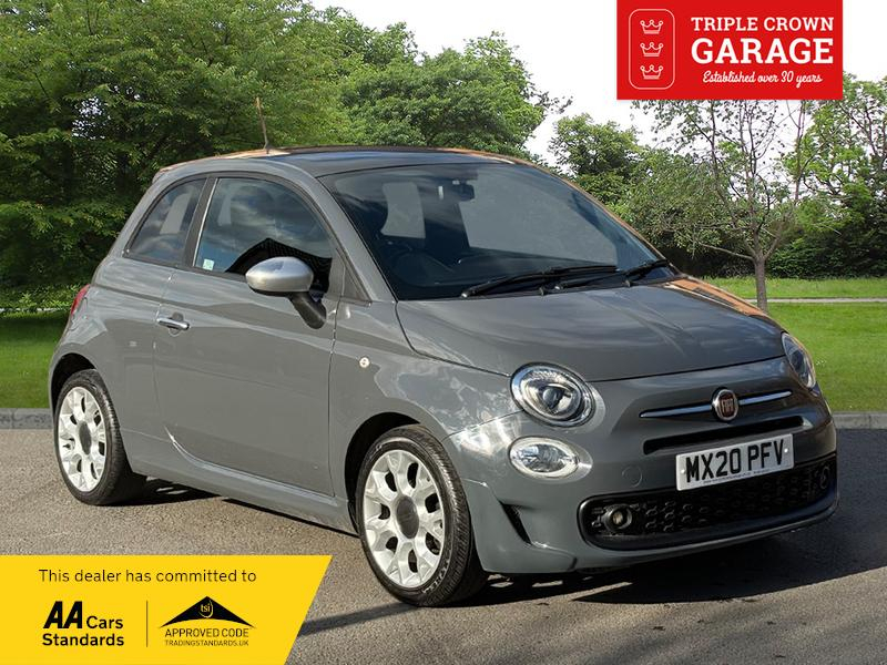 Fiat 500 Rockstar Grey