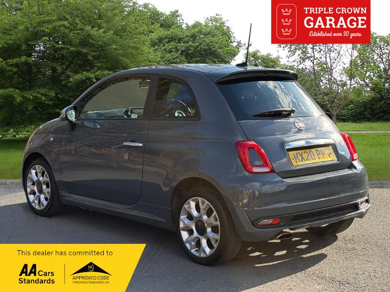 Fiat 500 Rockstar MX20PFV Grey #2