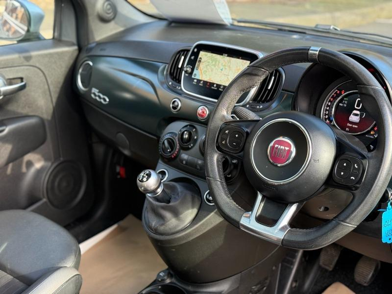 Fiat 500 Rockstar MX20PFV Grey #6